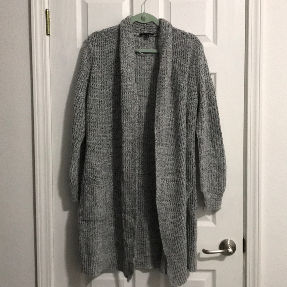 Long women’s cardigan